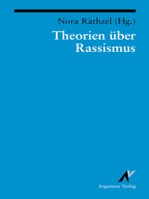 cover image of Theorien über Rassismus